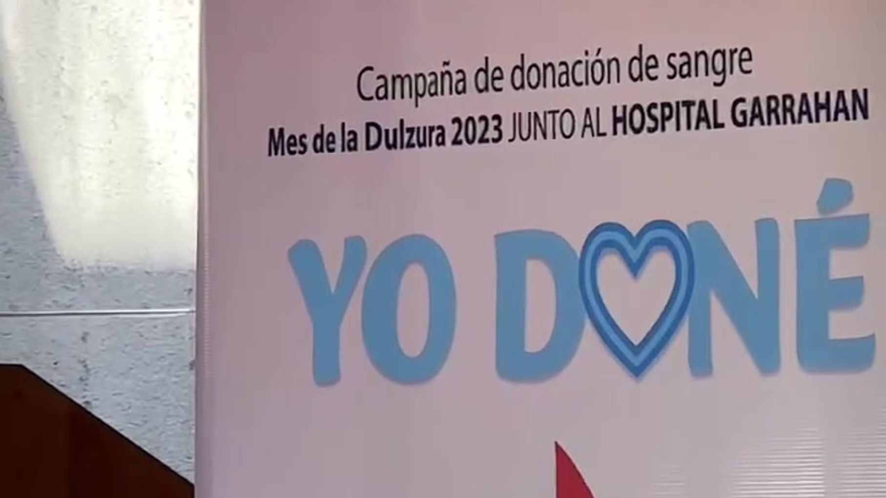Video-Cierre Campaña Donacion de Sangre 2024